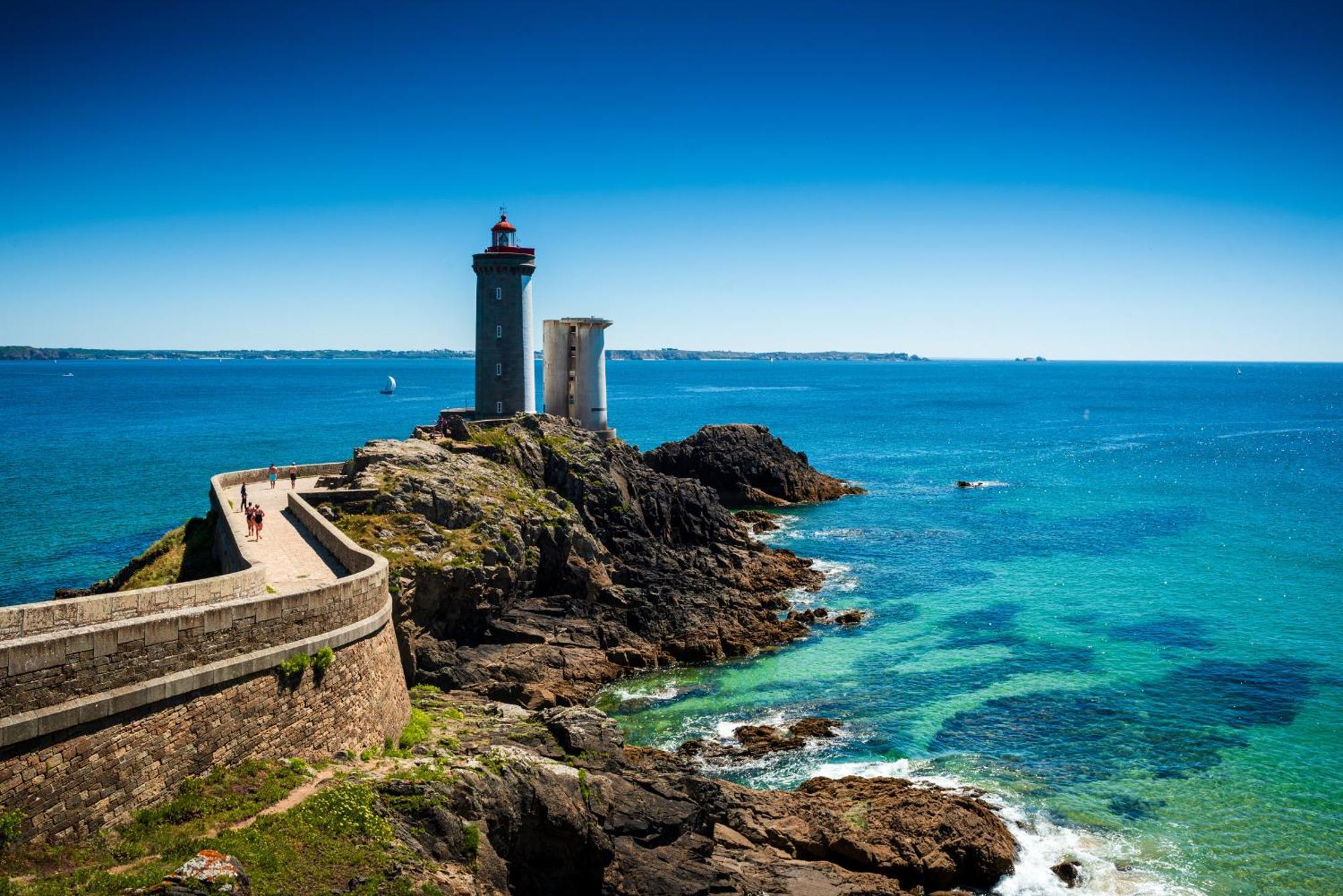 Gwel Ar Mor - Jolie Maison De Charme Renovee Proche Du Port Lanildut Exterior foto
